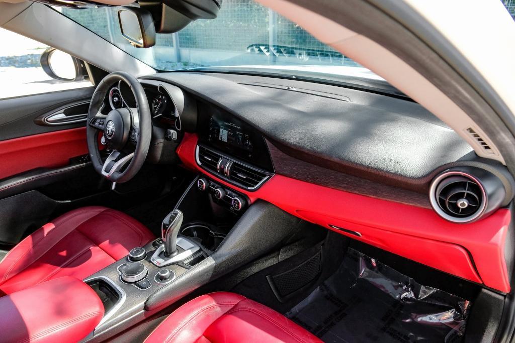 used 2021 Alfa Romeo Giulia car, priced at $20,850