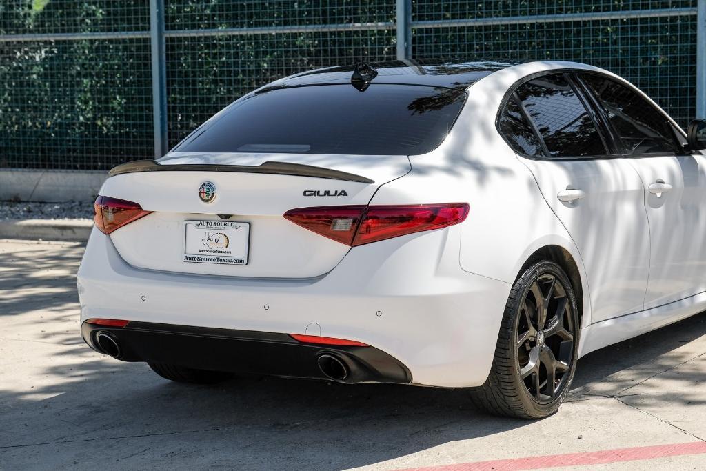 used 2021 Alfa Romeo Giulia car, priced at $20,850