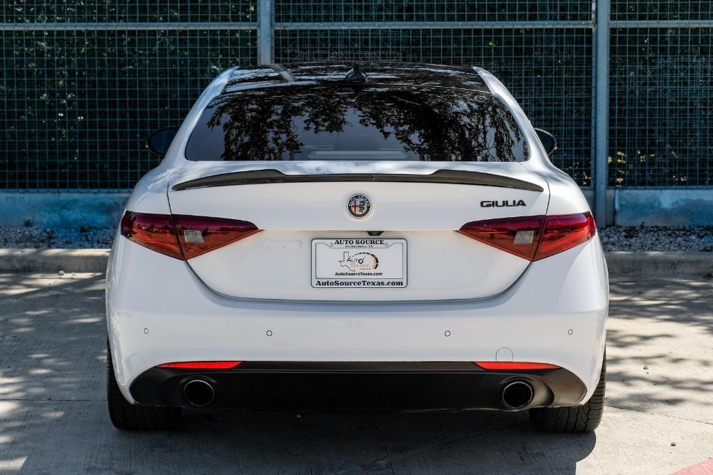 used 2021 Alfa Romeo Giulia car, priced at $20,850