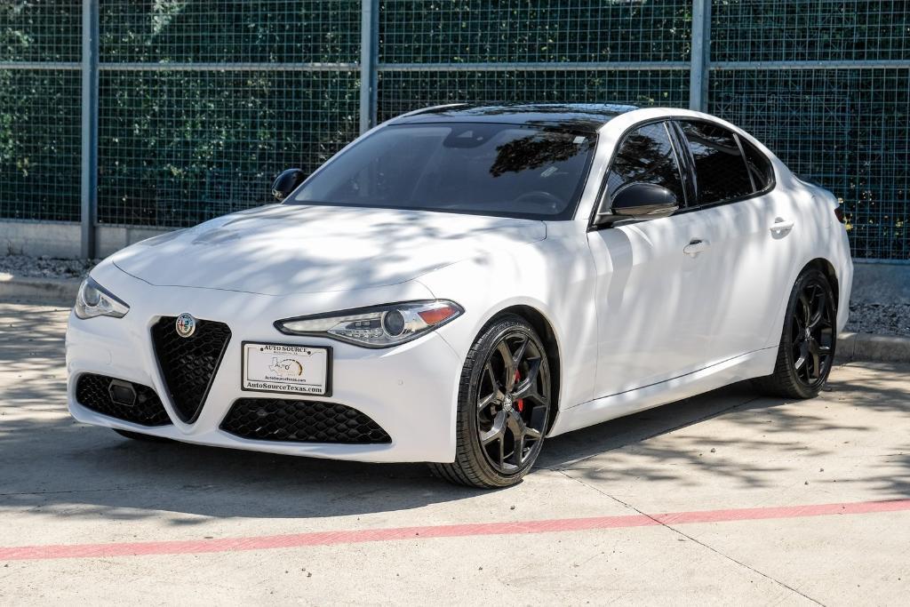 used 2021 Alfa Romeo Giulia car, priced at $20,850