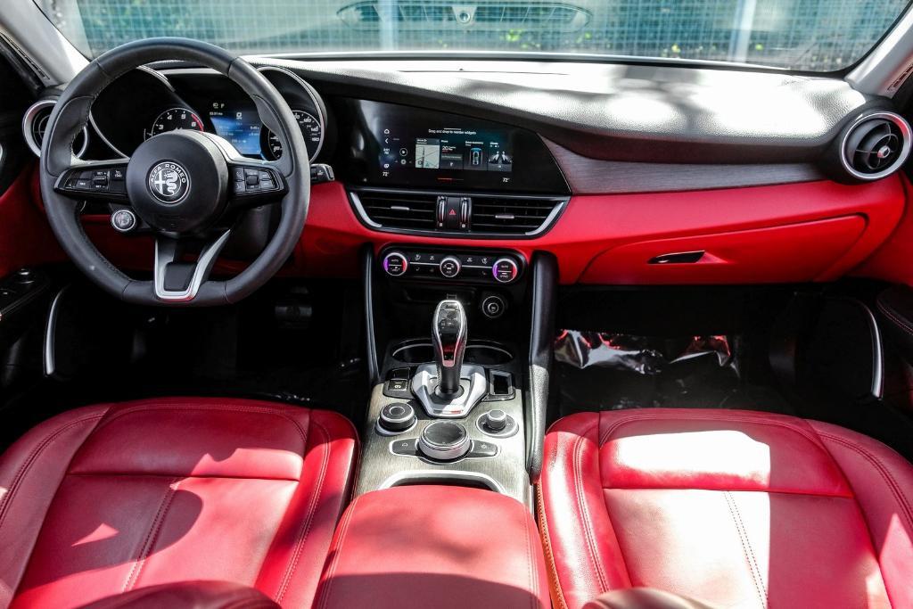used 2021 Alfa Romeo Giulia car, priced at $20,850