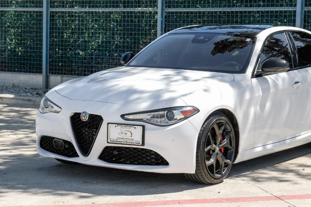 used 2021 Alfa Romeo Giulia car, priced at $20,850