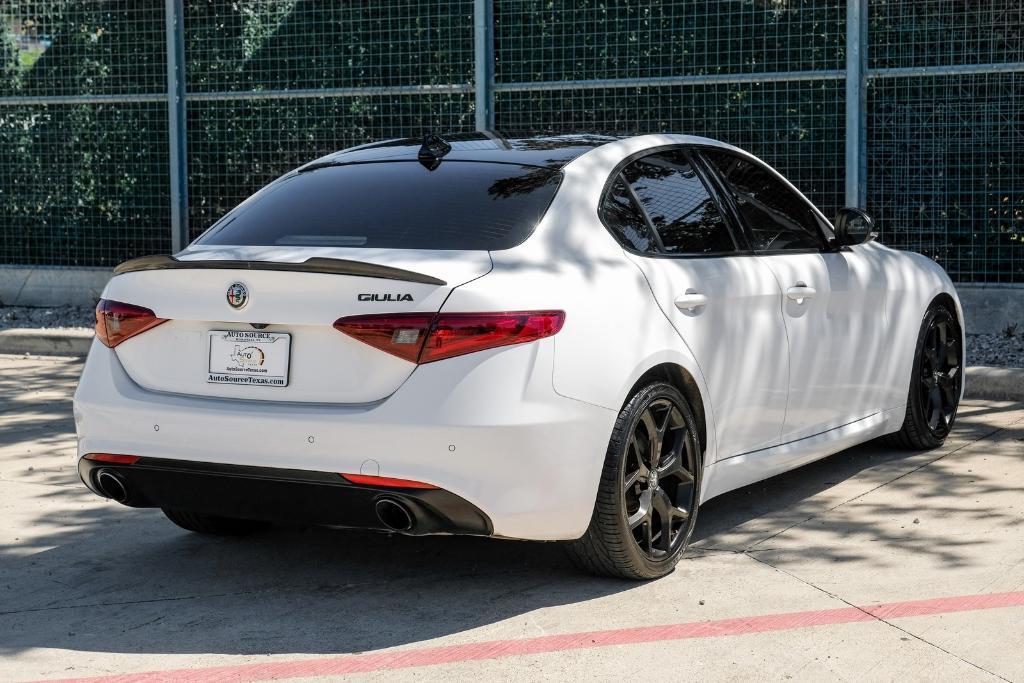 used 2021 Alfa Romeo Giulia car, priced at $20,850