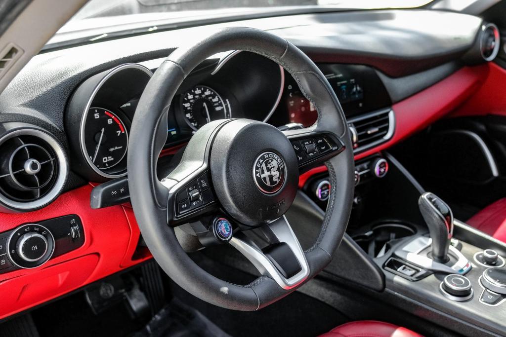used 2021 Alfa Romeo Giulia car, priced at $20,850