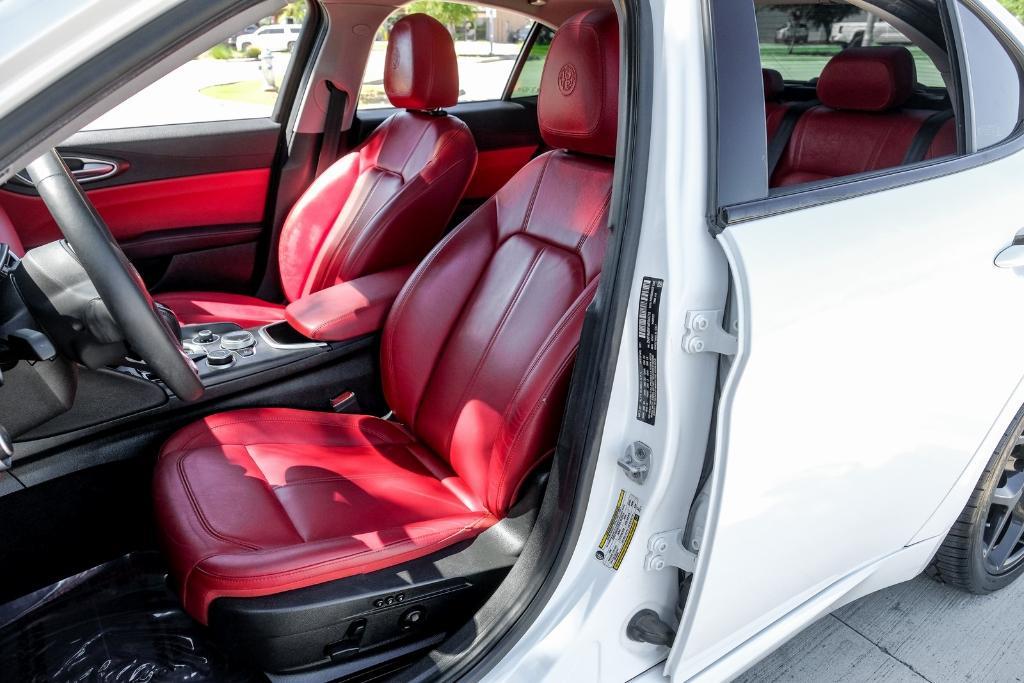used 2021 Alfa Romeo Giulia car, priced at $20,850