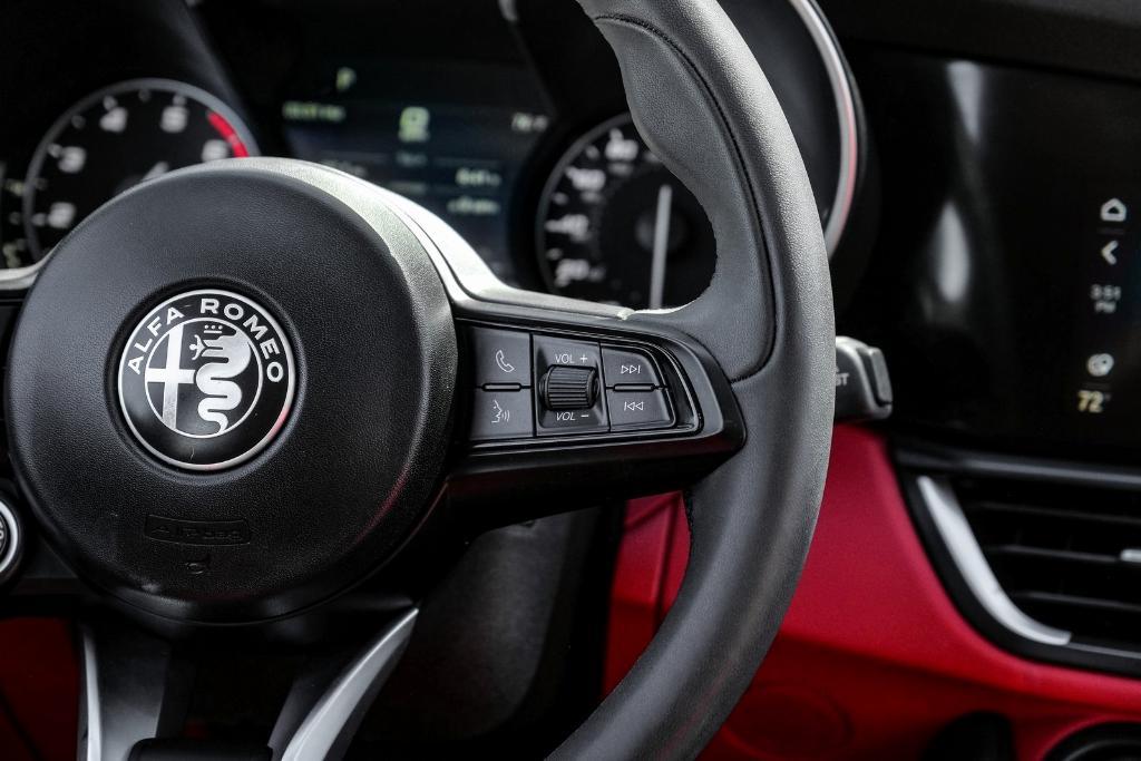 used 2021 Alfa Romeo Giulia car, priced at $20,850