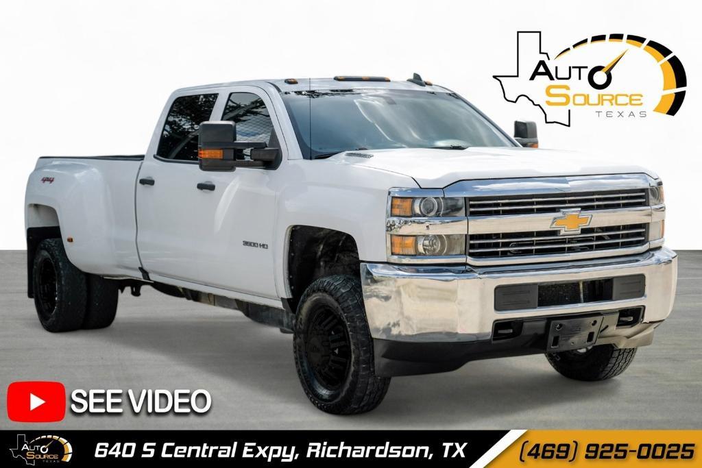 used 2016 Chevrolet Silverado 3500 car, priced at $29,999
