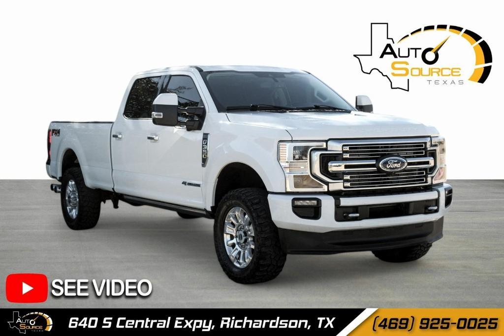 used 2021 Ford F-350 car, priced at $53,999