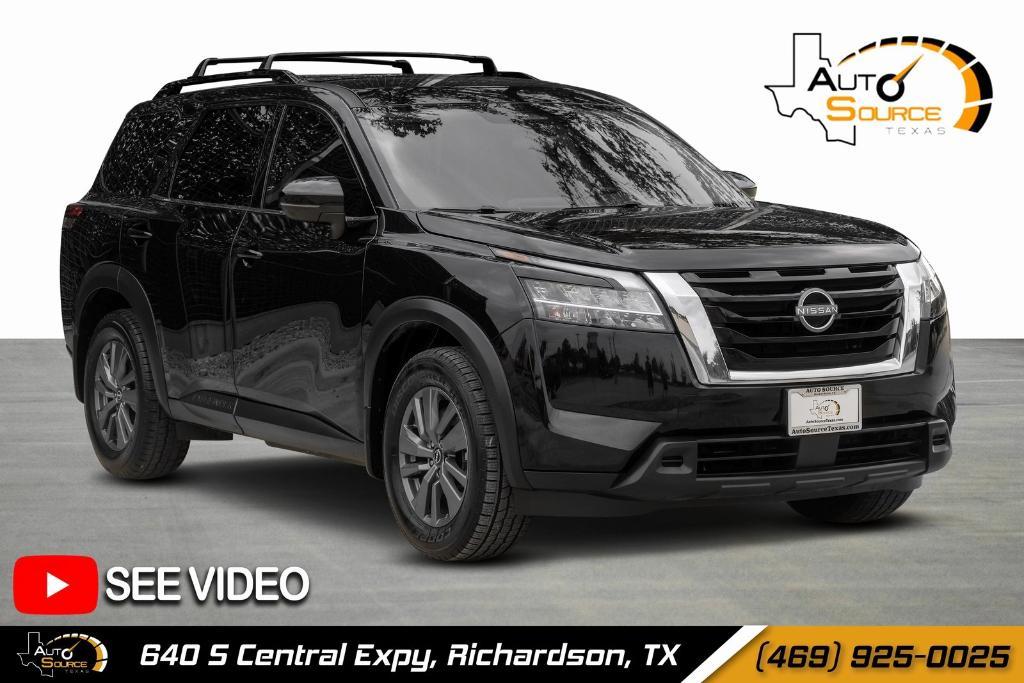 used 2022 Nissan Pathfinder car, priced at $24,999