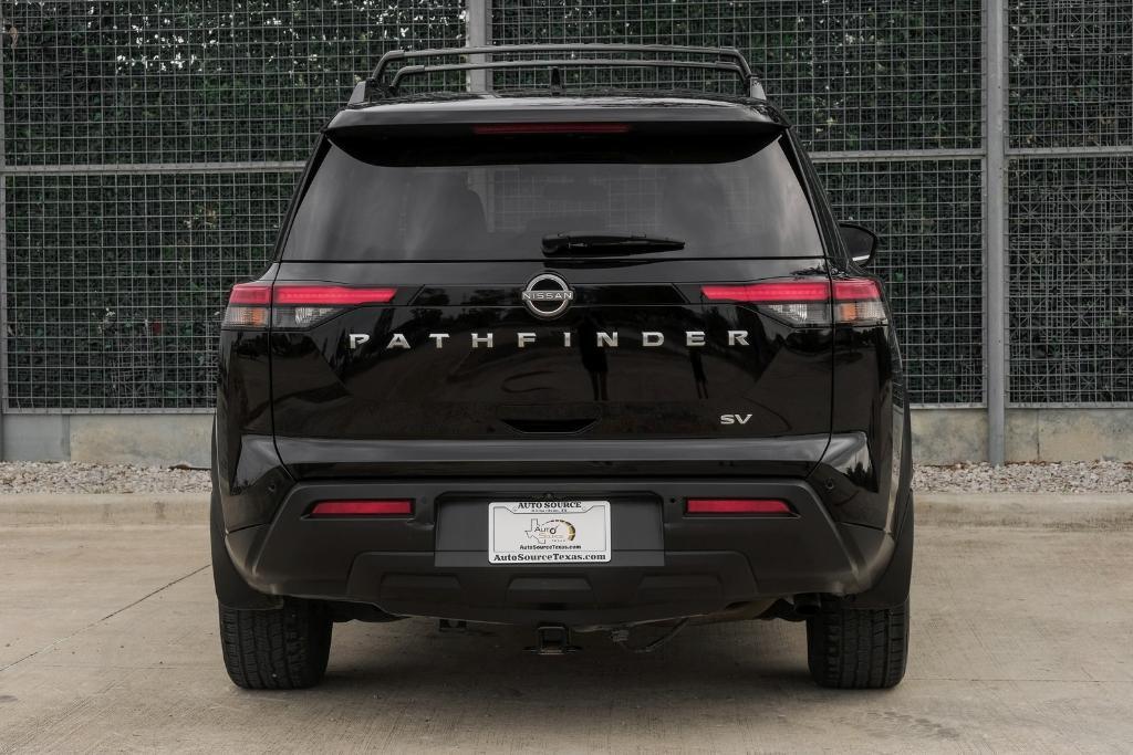 used 2022 Nissan Pathfinder car, priced at $25,699
