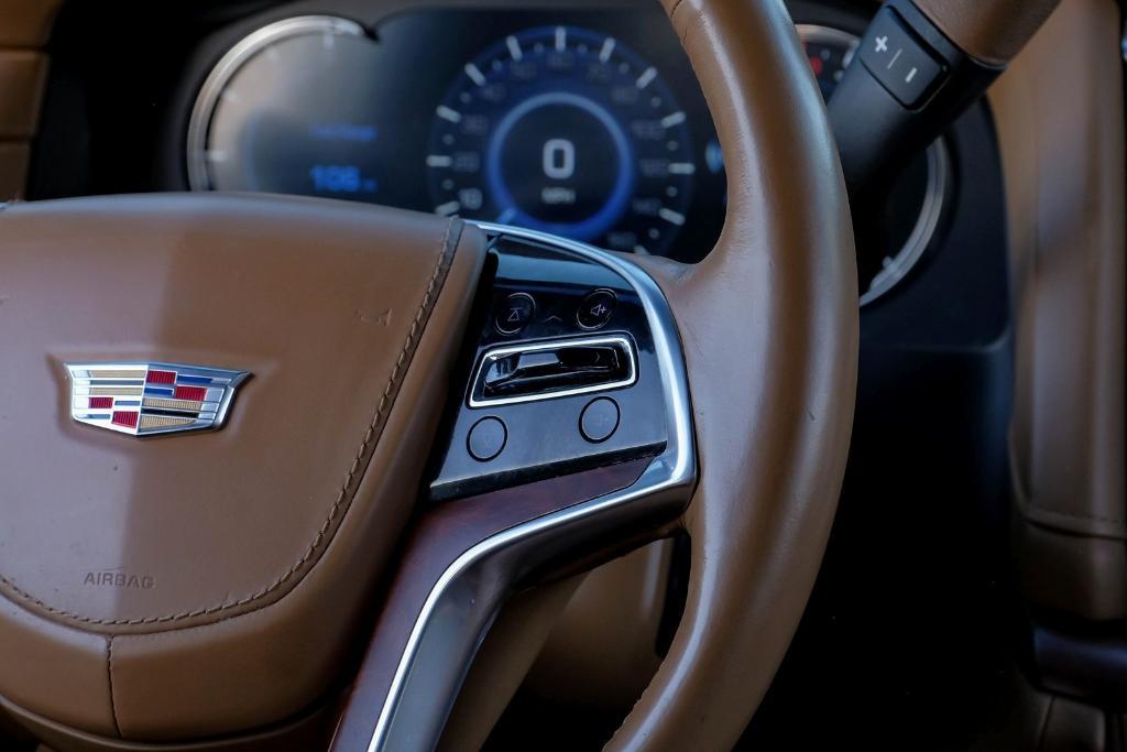 used 2017 Cadillac Escalade ESV car, priced at $28,699