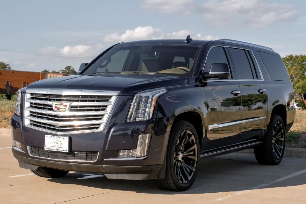 used 2017 Cadillac Escalade ESV car, priced at $28,699