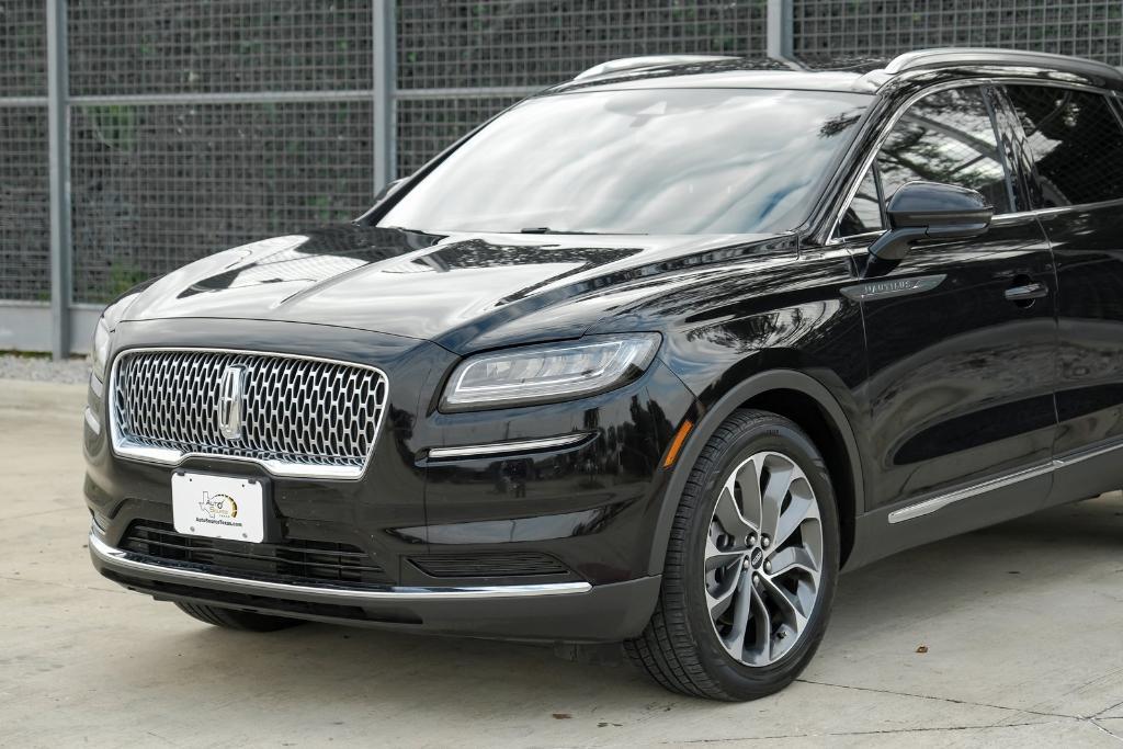 used 2022 Lincoln Nautilus car, priced at $29,590