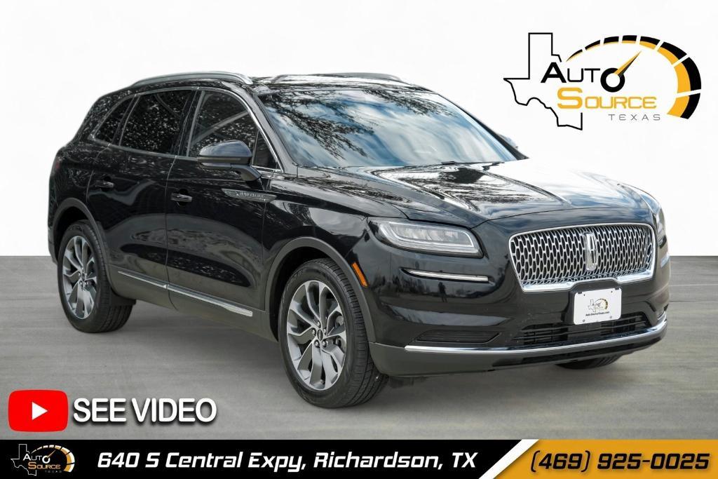 used 2022 Lincoln Nautilus car, priced at $29,590