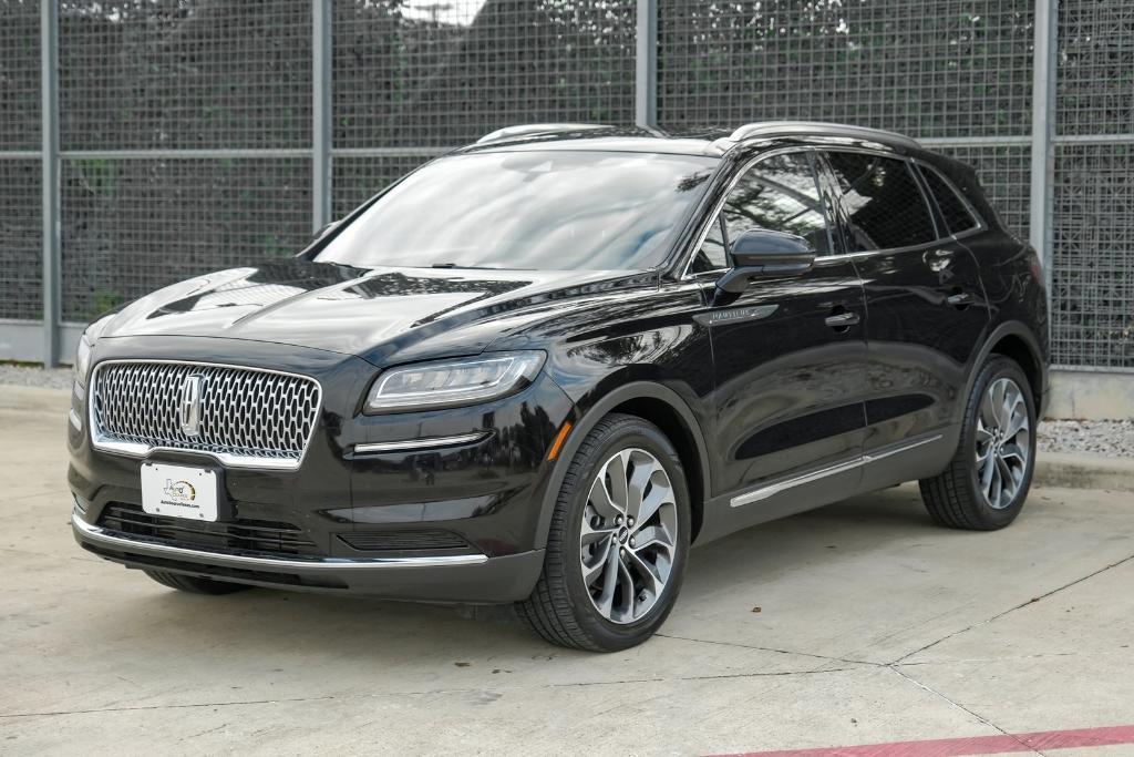 used 2022 Lincoln Nautilus car, priced at $29,590