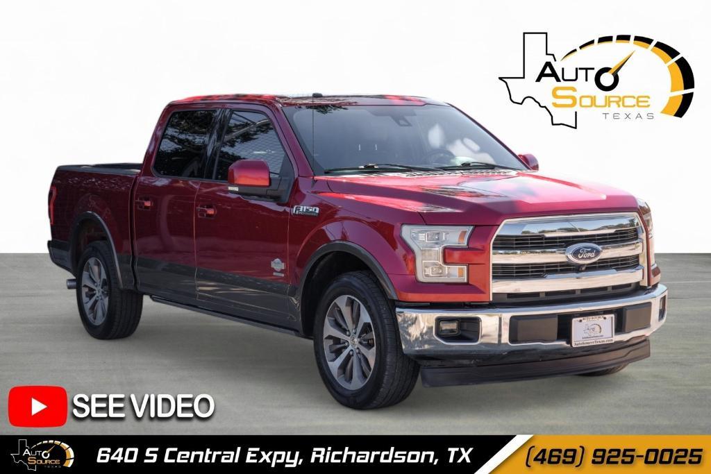 used 2017 Ford F-150 car, priced at $27,999