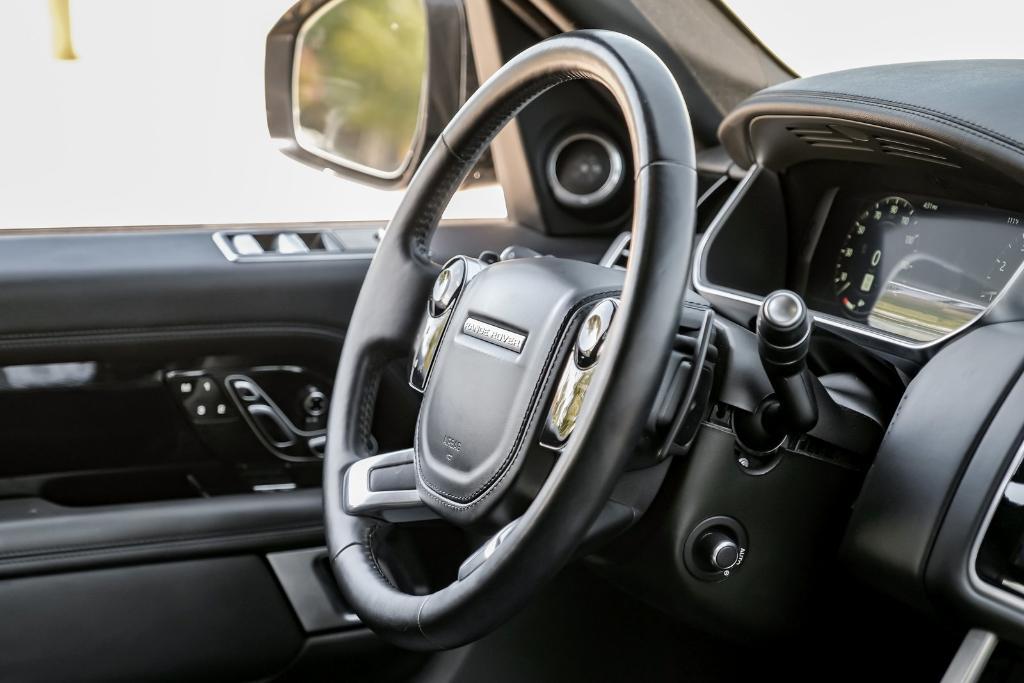 used 2019 Land Rover Range Rover car, priced at $39,999