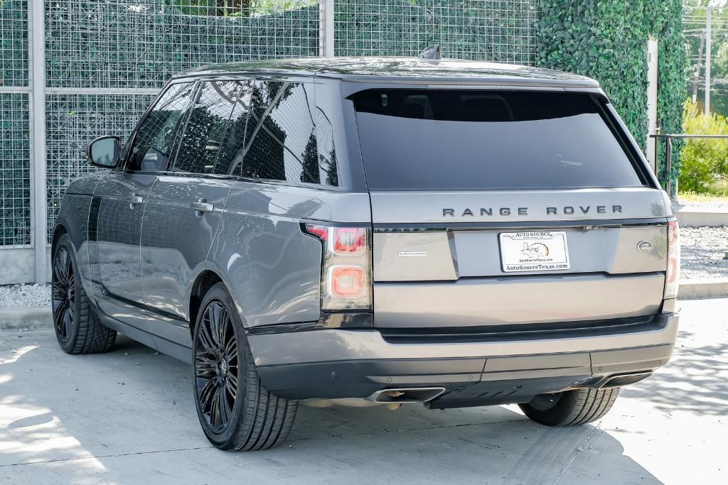used 2019 Land Rover Range Rover car, priced at $39,999