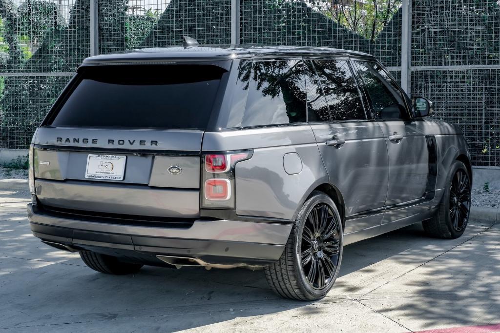 used 2019 Land Rover Range Rover car, priced at $39,999