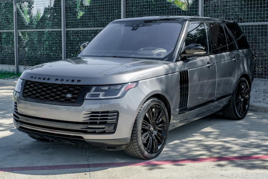 used 2019 Land Rover Range Rover car, priced at $39,999