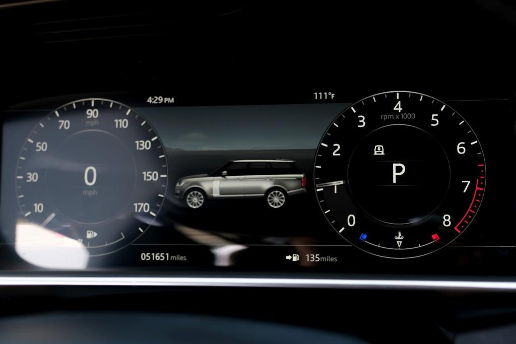 used 2019 Land Rover Range Rover car, priced at $39,999