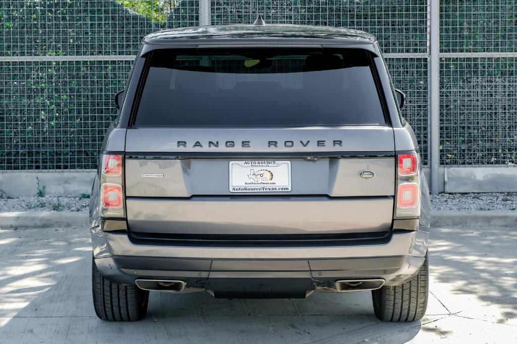 used 2019 Land Rover Range Rover car, priced at $39,999