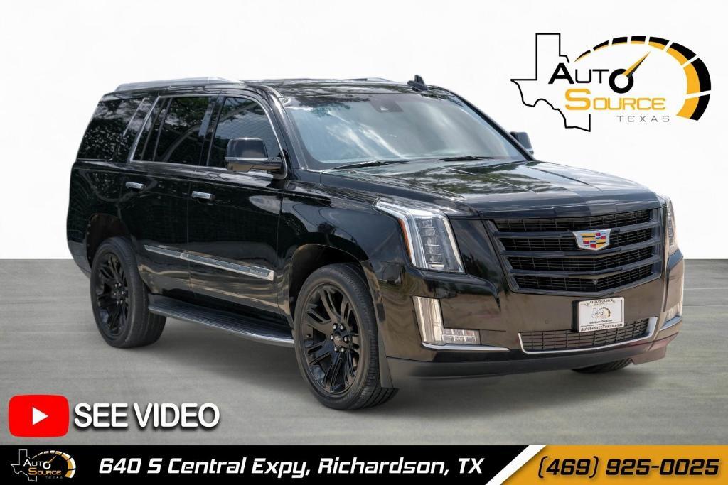 used 2019 Cadillac Escalade car, priced at $28,499