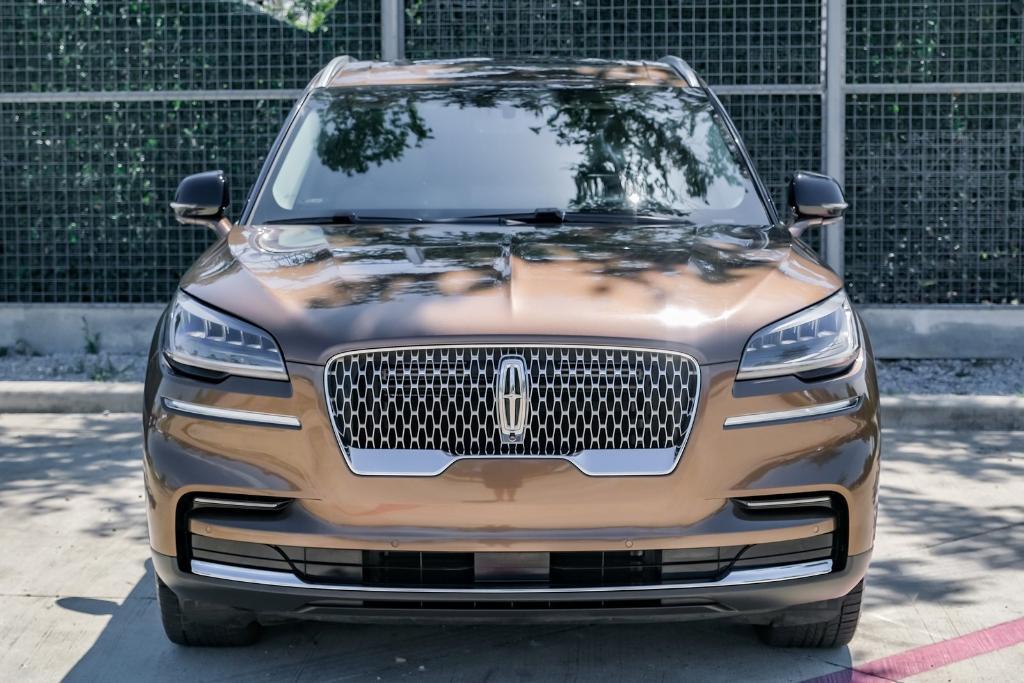 used 2022 Lincoln Aviator car, priced at $41,999