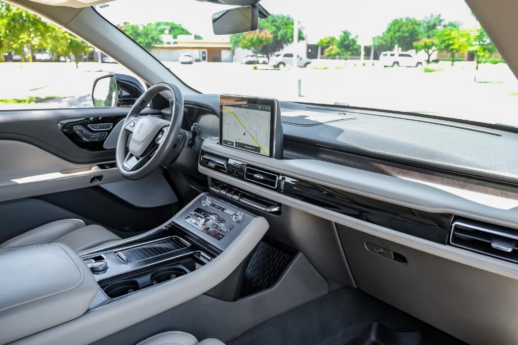 used 2022 Lincoln Aviator car, priced at $41,999