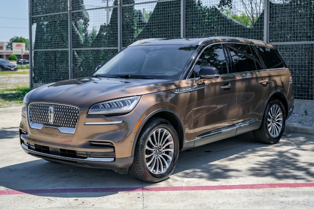 used 2022 Lincoln Aviator car, priced at $41,999