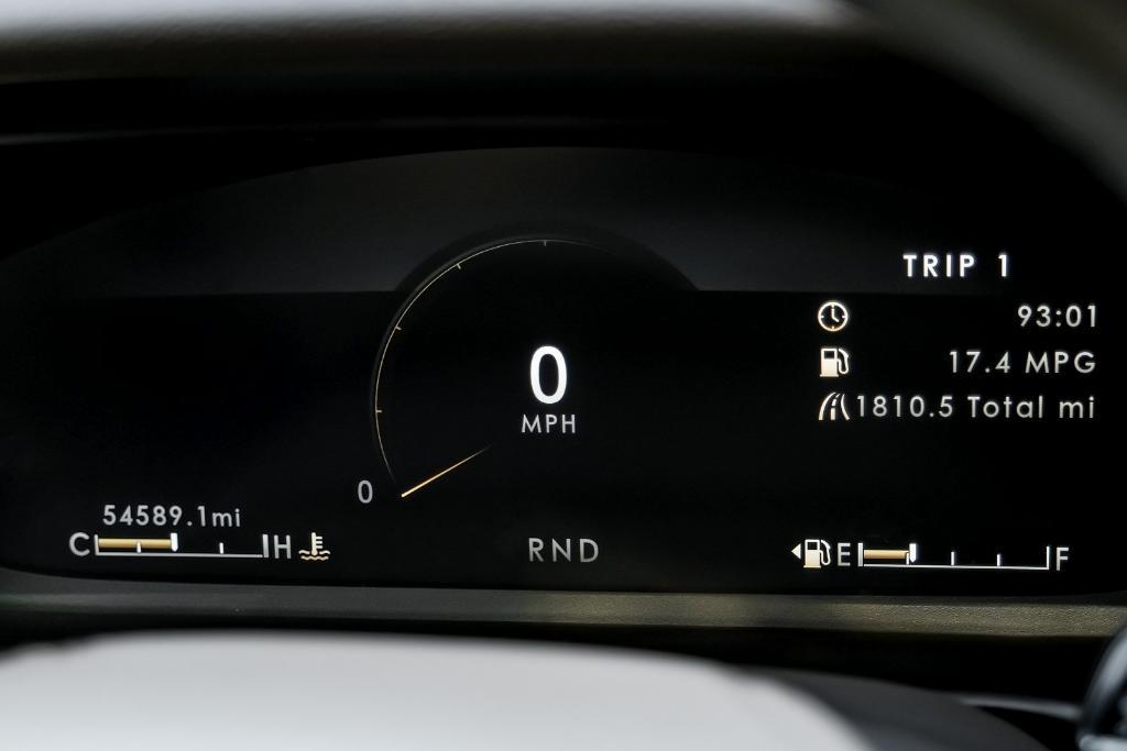 used 2022 Lincoln Aviator car, priced at $41,999