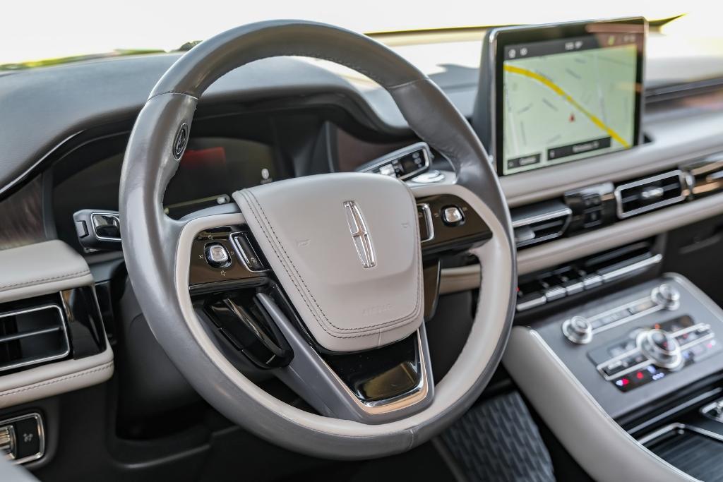used 2022 Lincoln Aviator car, priced at $41,999