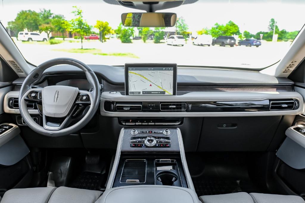 used 2022 Lincoln Aviator car, priced at $41,999