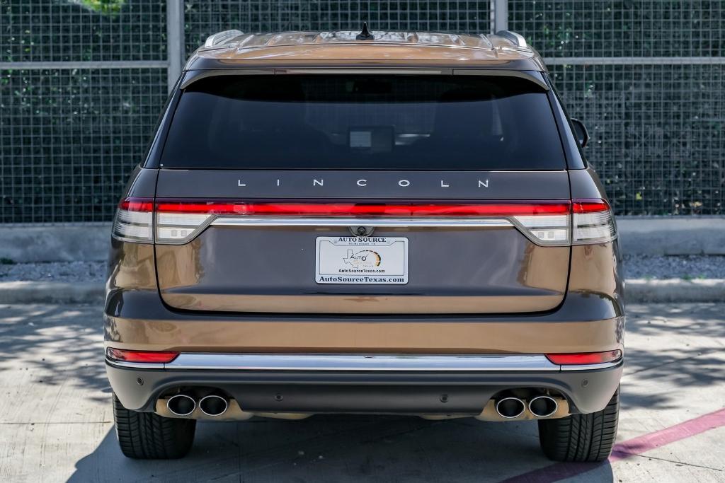 used 2022 Lincoln Aviator car, priced at $41,999