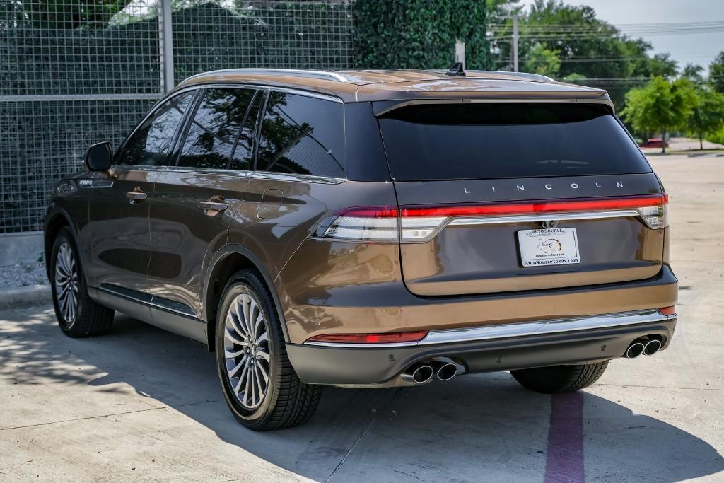 used 2022 Lincoln Aviator car, priced at $41,999