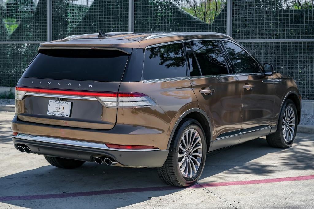used 2022 Lincoln Aviator car, priced at $41,999