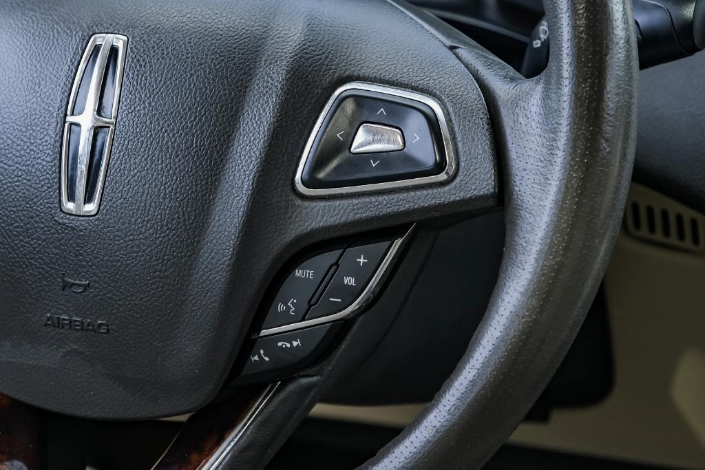used 2014 Lincoln MKZ Hybrid car, priced at $8,999