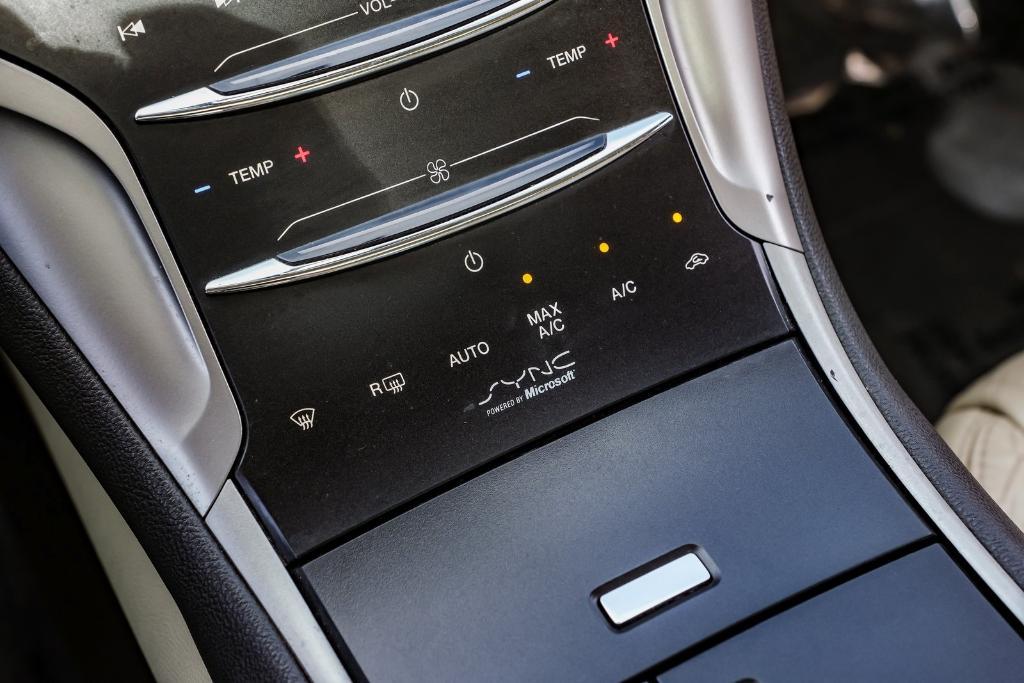 used 2014 Lincoln MKZ Hybrid car, priced at $8,999