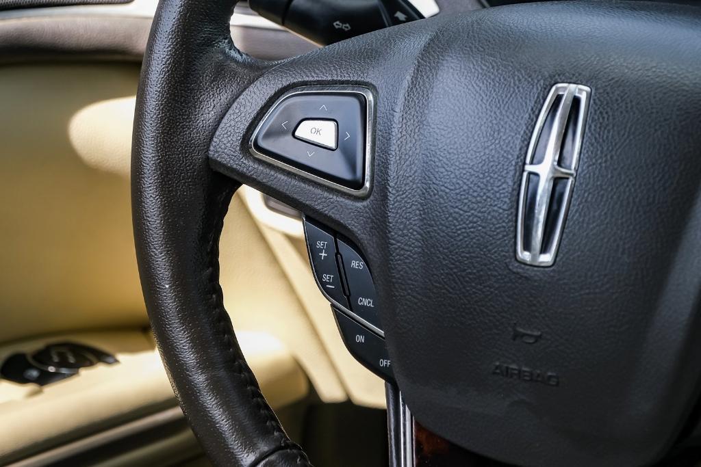 used 2014 Lincoln MKZ Hybrid car, priced at $8,999