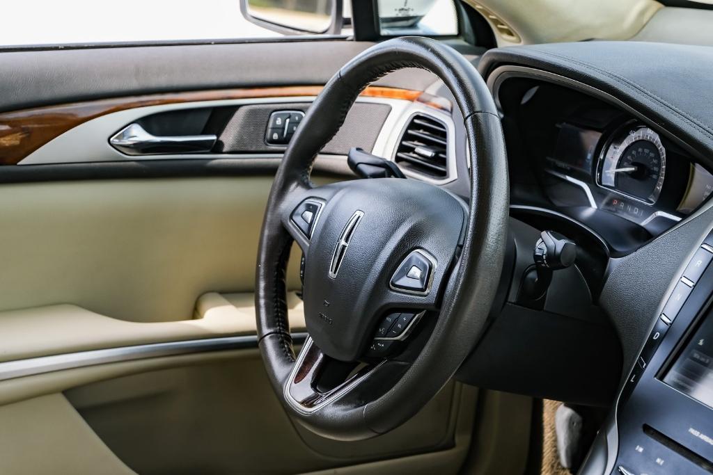 used 2014 Lincoln MKZ Hybrid car, priced at $8,999