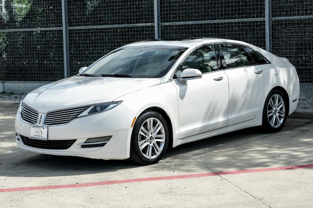 used 2014 Lincoln MKZ Hybrid car, priced at $8,999