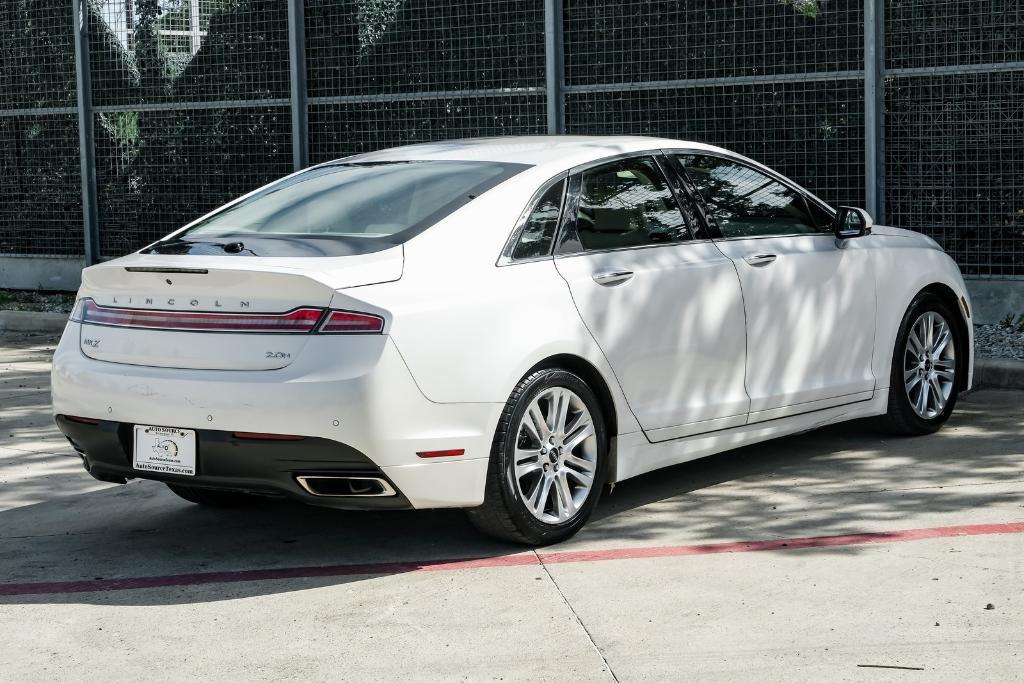 used 2014 Lincoln MKZ Hybrid car, priced at $8,999