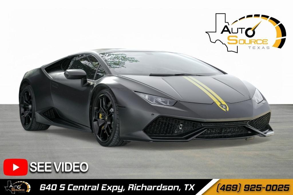 used 2019 Lamborghini Huracan car, priced at $189,999