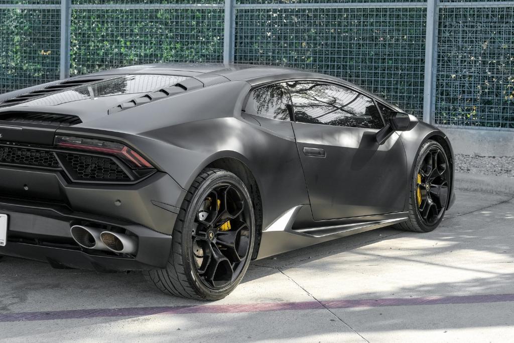 used 2019 Lamborghini Huracan car, priced at $189,999