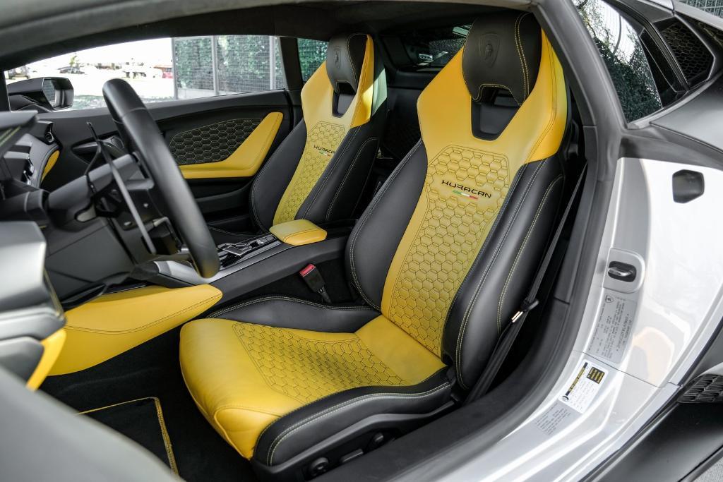 used 2019 Lamborghini Huracan car, priced at $189,999