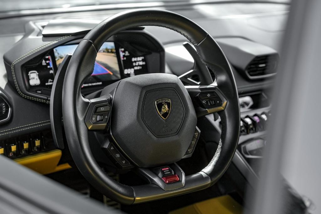 used 2019 Lamborghini Huracan car, priced at $189,999