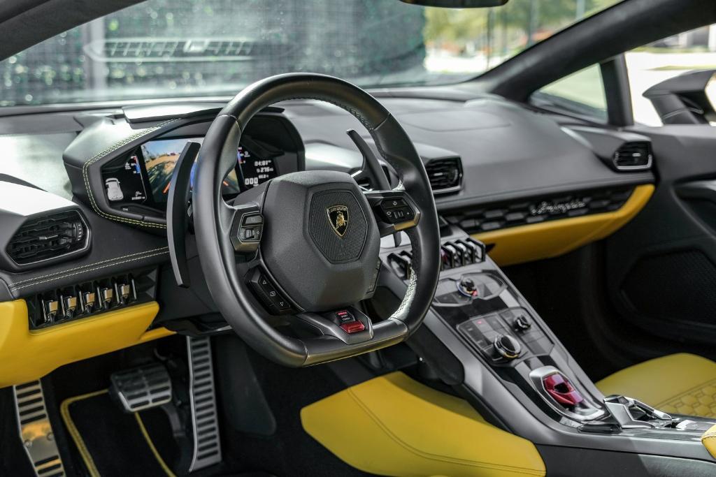 used 2019 Lamborghini Huracan car, priced at $189,999