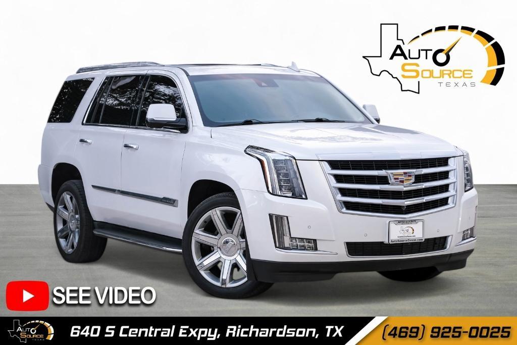 used 2016 Cadillac Escalade car, priced at $23,499