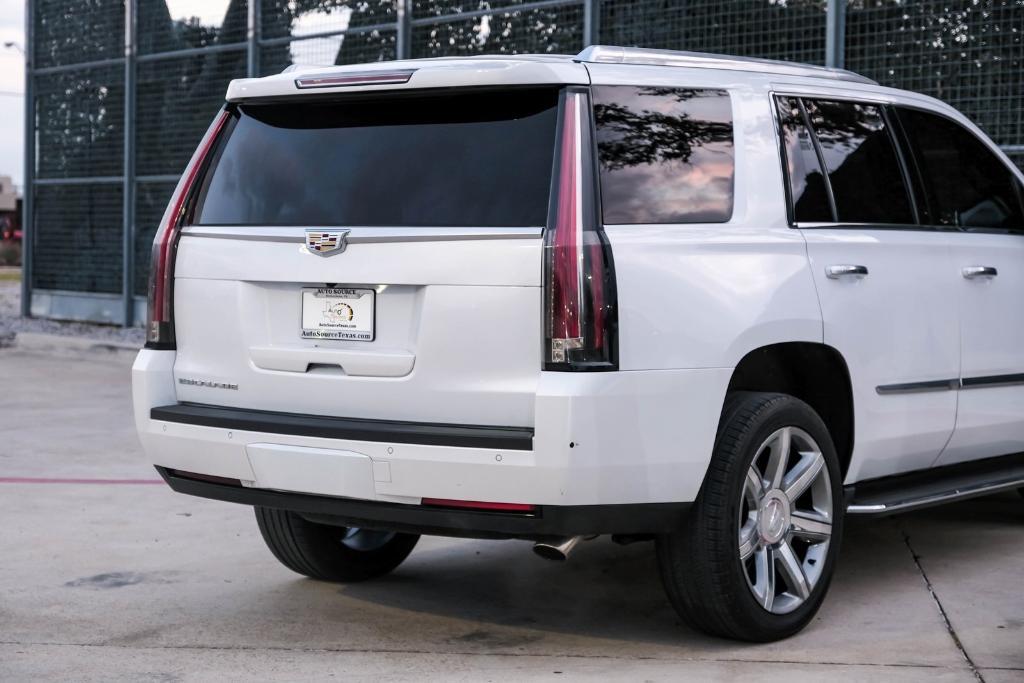 used 2016 Cadillac Escalade car, priced at $23,499