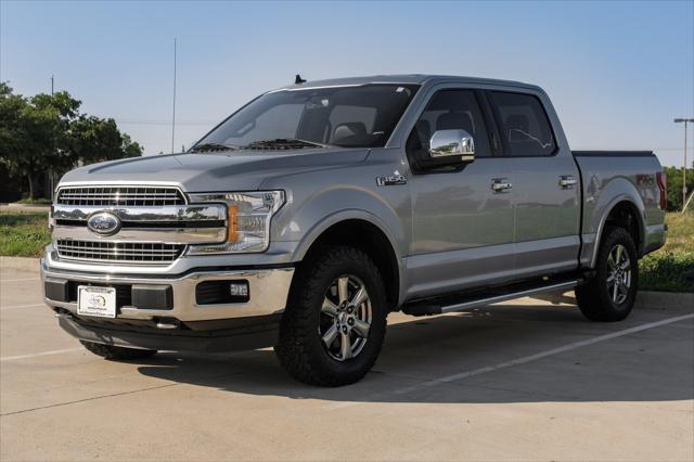 used 2020 Ford F-150 car, priced at $24,599